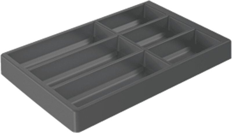 Hettich - Möbel-Schubkasteninnenorganisation, OrgaTray 470,9207227, L500mm, KB450-1200mm