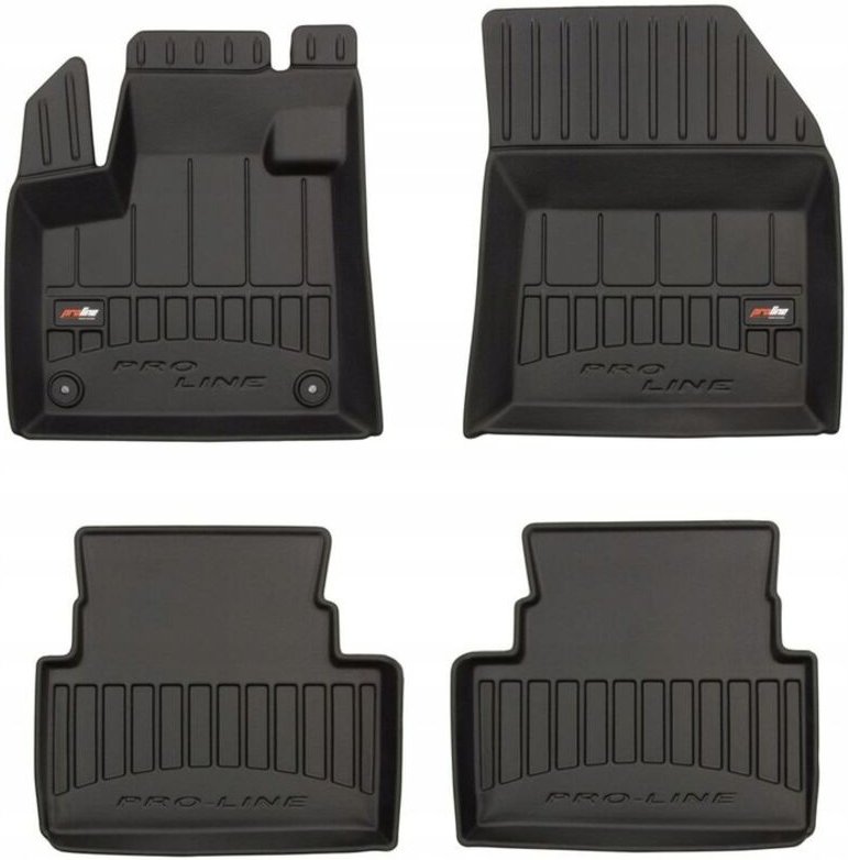 GUMMIMATTEN UND FUSSMATTEN CITROEN C5 Aircross ab 2018 - 3D MULDE