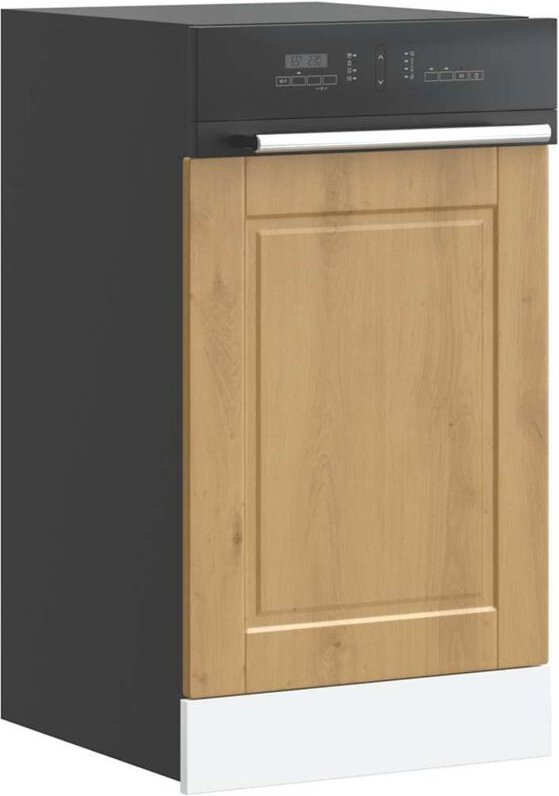 Geschirrspülerblende Porto Artisan-Eiche 45x1,5x67 cm Vidaxl