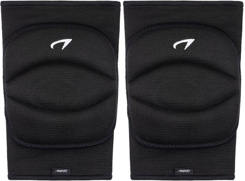 Knieschützer Volleyball - Schwarz - Gr. xs/s