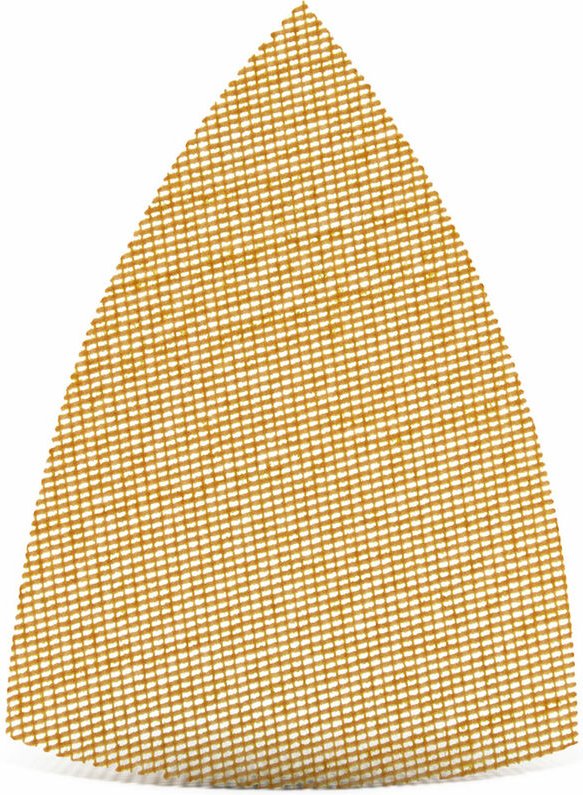 Ultranet Klett-Schleifgitter, 150 x 100 mm, f. Deltaschleifer, Weißes Edelkorund (25 Stk.) K100 - Menzer