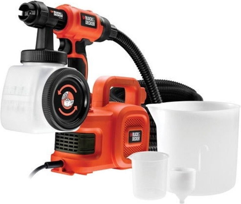 Black&decker - bodenstehende spritzpistole 450w hvlp400c-de