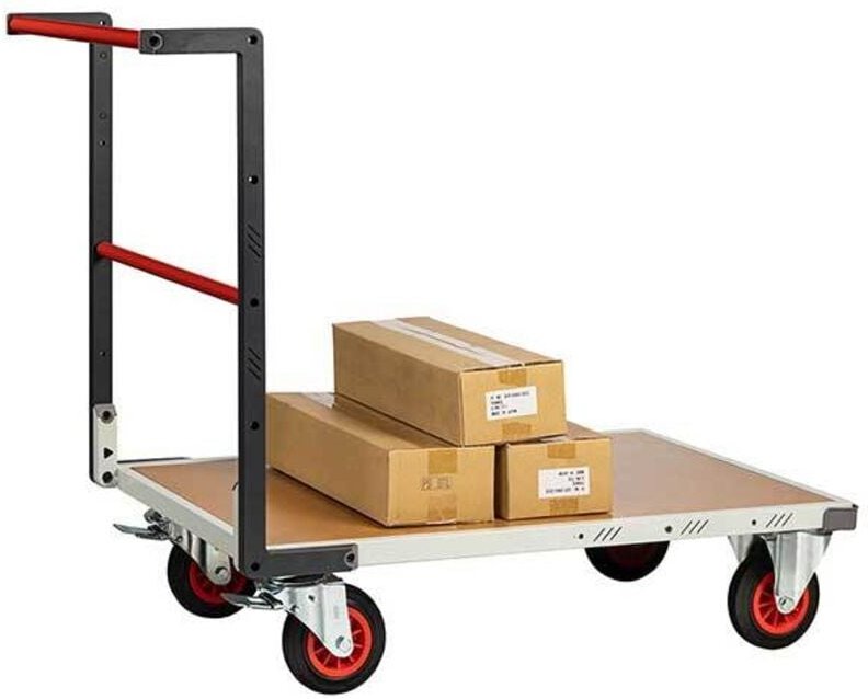 Schwerlastwagen - Holzablage 16 mm - Maße 1115x750 mm - Tragkraft 400 kg - 806723230