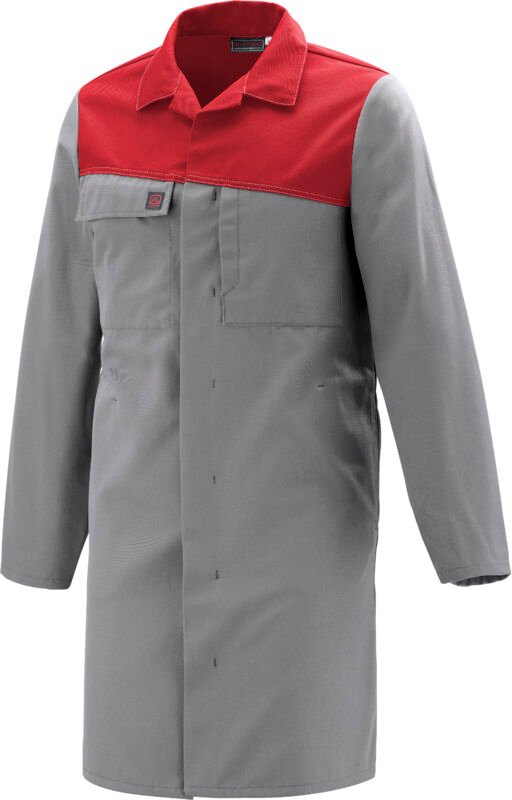 Blusenüberzug Mineral Grau / Rot 3XL