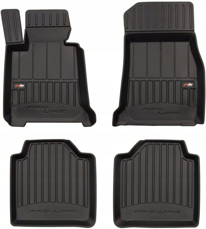 GUMMIMATTEN UND FUSSMATTEN BMW 3 F34 GT ab 2013-2021 3D MULDE