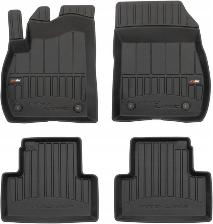 Gummimatten Opel Zafira C Tourer 2012-2019 3d Mulde