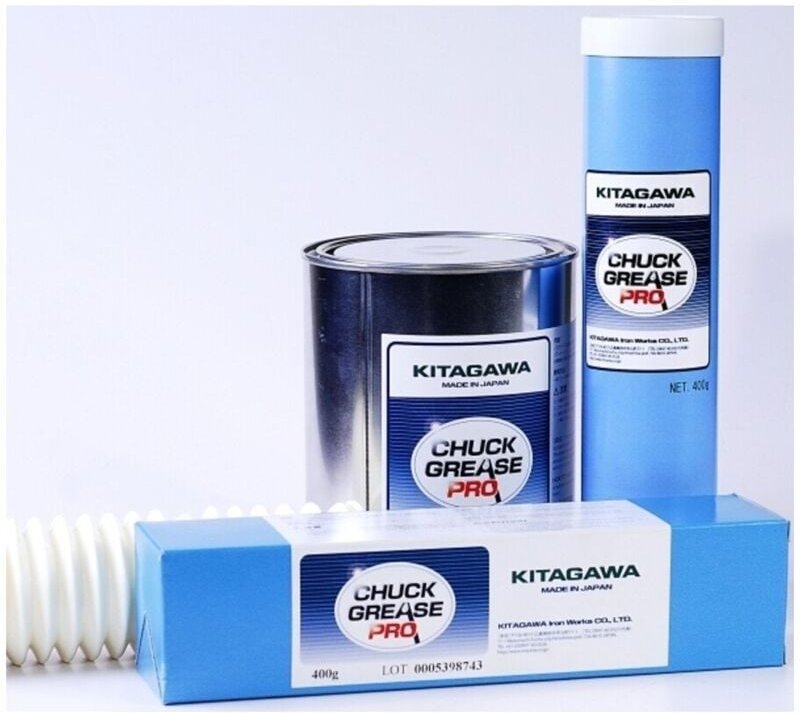 KITAGAWA Futterfett Chuck Grease Pro 400g-Kartusche