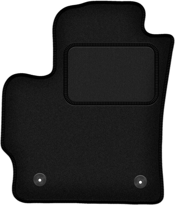 Fahrermatte schwarz für: Toyota Corolla XII / E17 Fließheck, Limousine, Kombi (2018-)