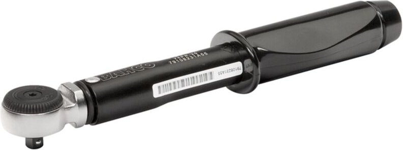 Bahco Klick-Drehmomentschlüssel, mechanisch, voreinstellbar, 1/4, 4 - 20 Nm