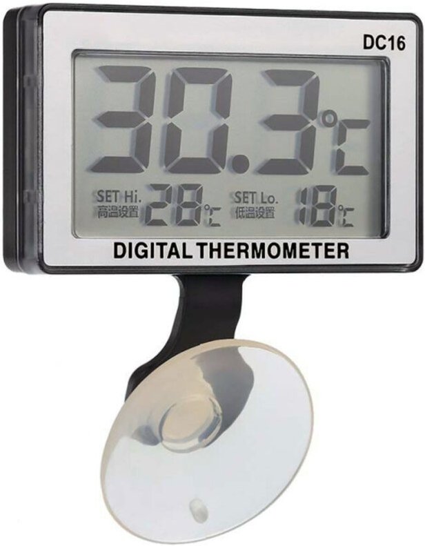 Trade Shop Traesio - Trade Shop - digital lcd termhouse sommergible allarme alta bassa acquariria pesca -