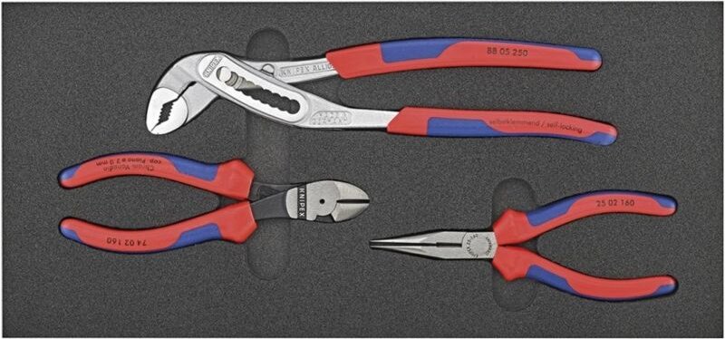 Knipex - Werkzeugmodul 1/3 Zangen