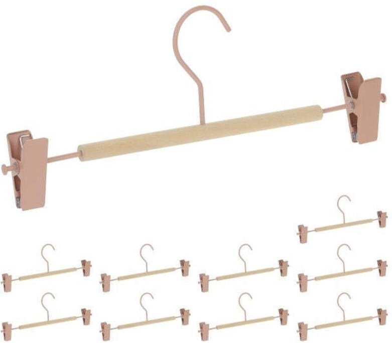 Thumbnail - 10x trouser hanger set