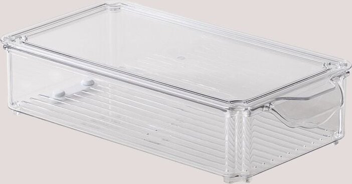 SKLUM Kühlschrank-Organizer Ixetes ↑6 cm Durchsichtig