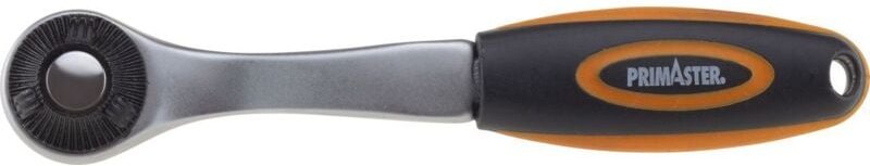 Primaster - Mechaniker-Kraft-Ratsche 6,35mm 72 Zähne Chrom-Vanadium-Stahl