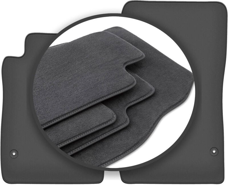 Premium Automatten für: Mercedes SLK R171 Coupé (2004-2011)