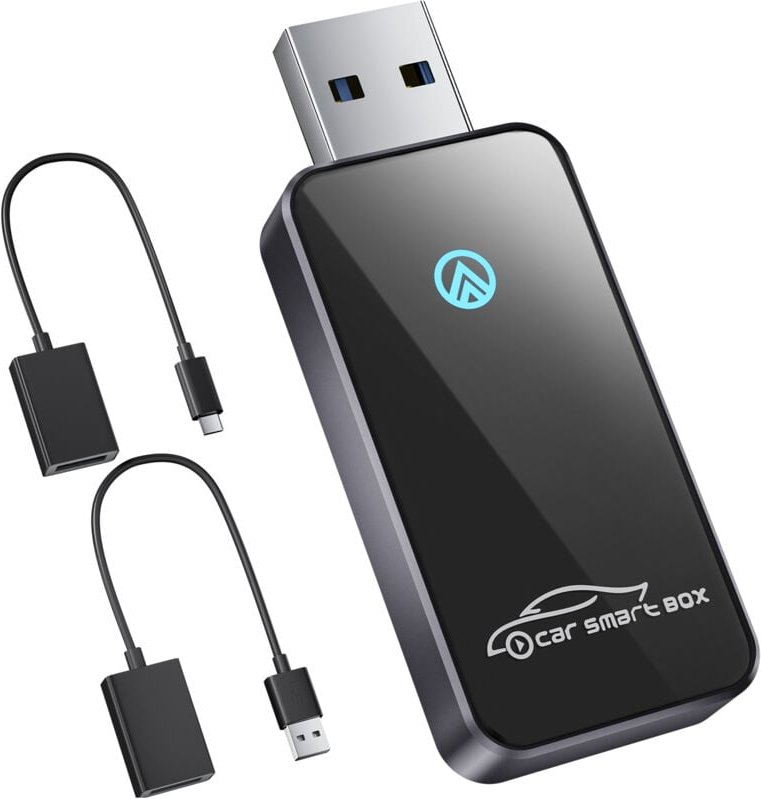 Kabelloser CarPlay Adapter Wireless CarPlay usb Auto-Adapter für Android 11 oder höher - Salcar