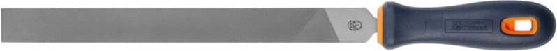 DICK Flachfeile mit GARANT 2K-Heft Hieb 2, Länge ohne Angel: 250 mm