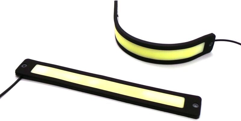 Flexibles DRL COB LED-Tagfahrlicht 1000lm