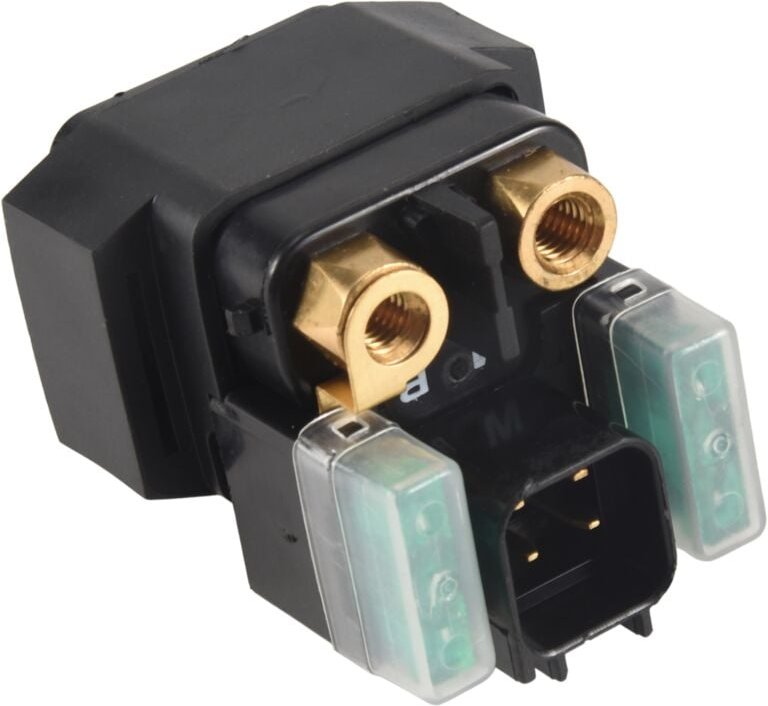 Tlily - Neues Anlasser Magnet Relais für Grizzly 550 YFM550 2009-14, 700 YFM700 07-14