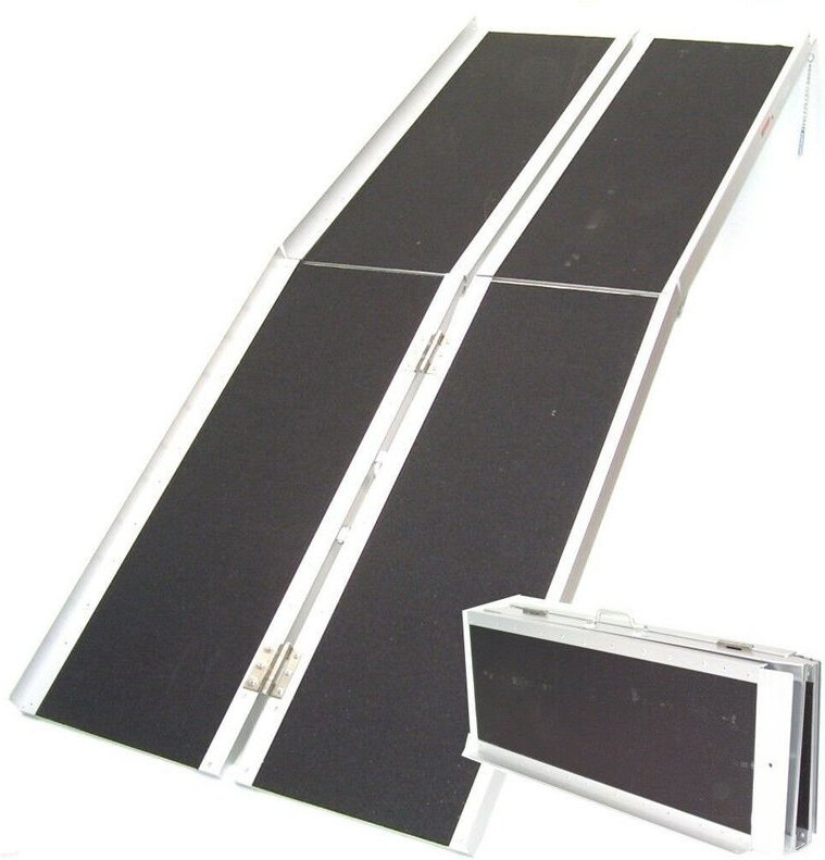 Apex - Rollstuhlrampe Kofferrampe 182cm faltbar Rampe 06067 Rollirampe Klapprampe