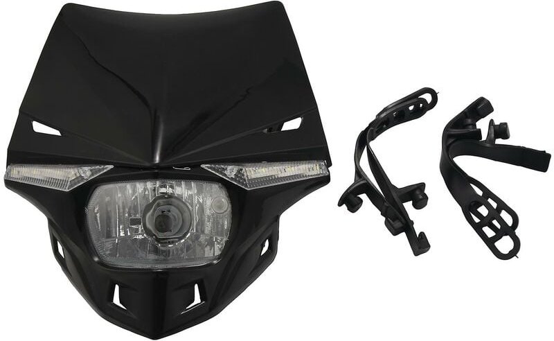 Woosien - Motorrad Universal Scheinwerfer Motocross Dirtbike Kopf Licht Für Smr Exc / Wr/ Xr