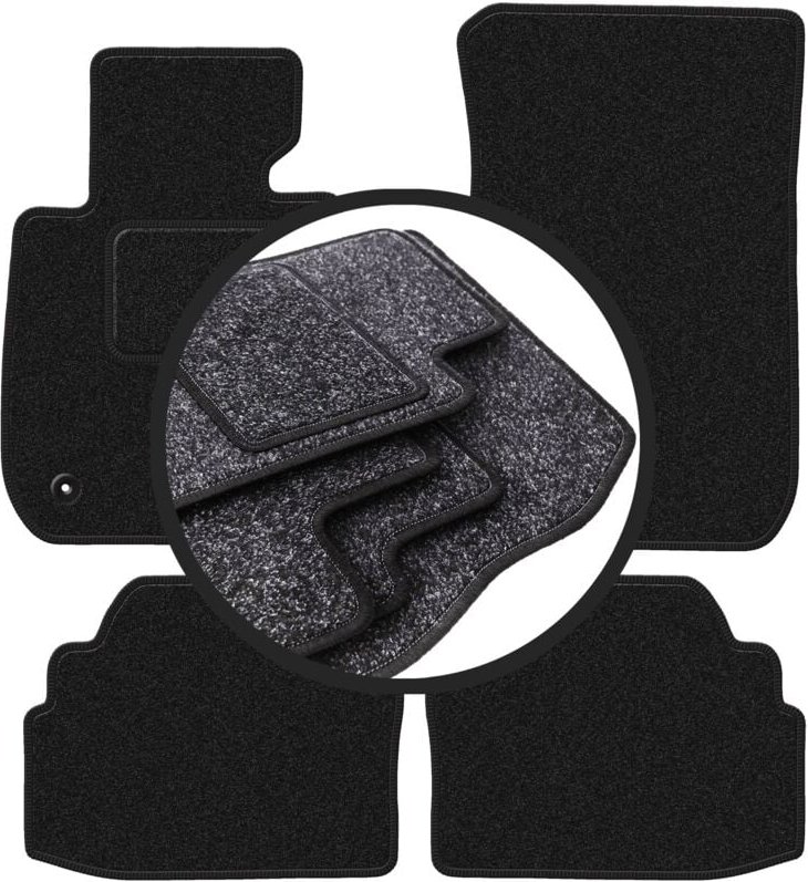 ANTHRA Autofußmatten für: BMW 3 E92 Coupé (2004-2011)