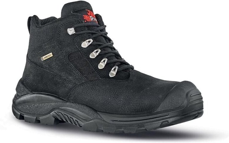 Hochsichere Sicherheitsschuhe DUDE GTX S3 WR CI SRC - Schwarz 43