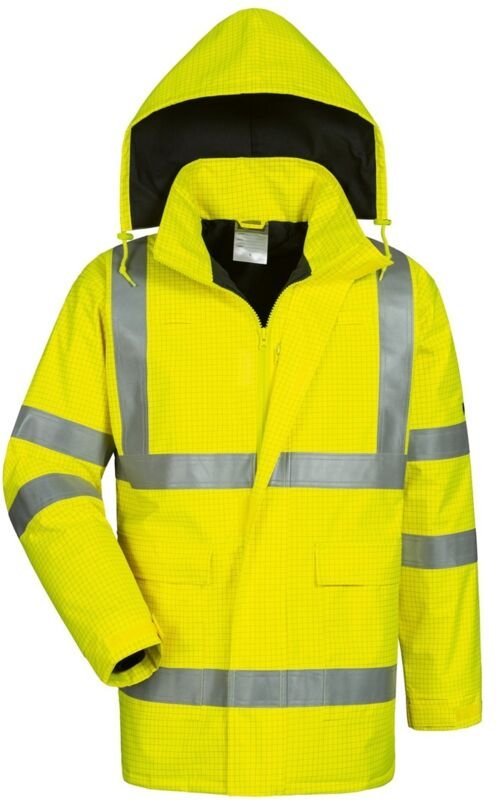 Safestyle - Multinorm-Winterjacke sebald 23486 Gr. xl leuchtgelb