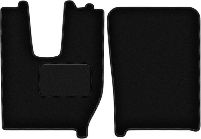 Vordermatten schwarz für: Iveco S-WAY LKW- (2019-)