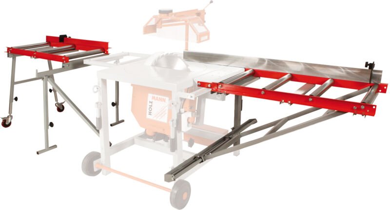 Holzmann - Verlangerung mit Rollen fur Bausage ts400zal400v