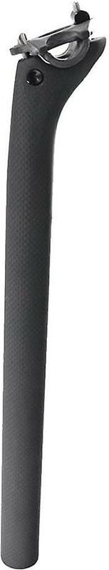 Mountainbike-Carbon-Sattelstütze, 31,6 x 350 mm versetzt, 20 mm Rennrad-Sattelstütze, Carbonfaser-Sattelstütze