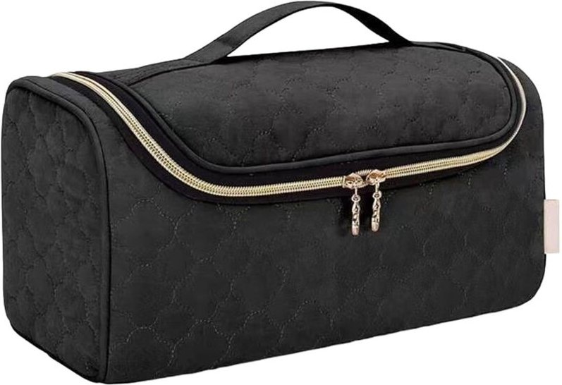 Lntyq Aufbewahrungstasche für Lockenwickler, Reiseetui für Styler und Zubehör, professionelle Make-up-Tasche, tragbarer ...