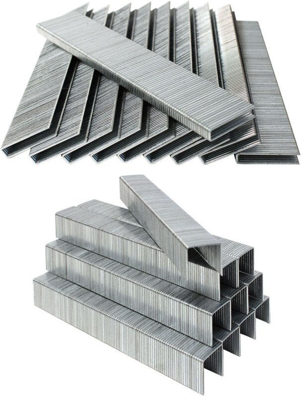 Heftklammern Typ a 1000 Stück Kreator 10 mm