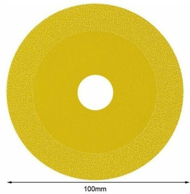 Thumbnail - Lablanc - 3 Stück Glastrennscheibe, 100 mm, Sägeblatt für Marmor und Diamant, Keramik, Polieren, Hartlöten, Schleifen, G...