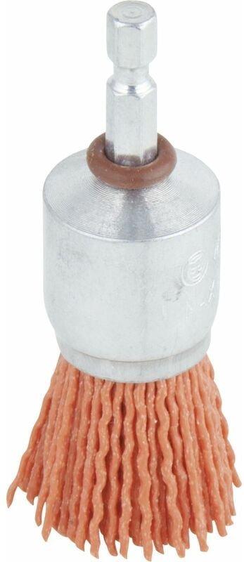 Pinselbürste ø 25 mm Nylon Pinselbürste - Wolfcraft