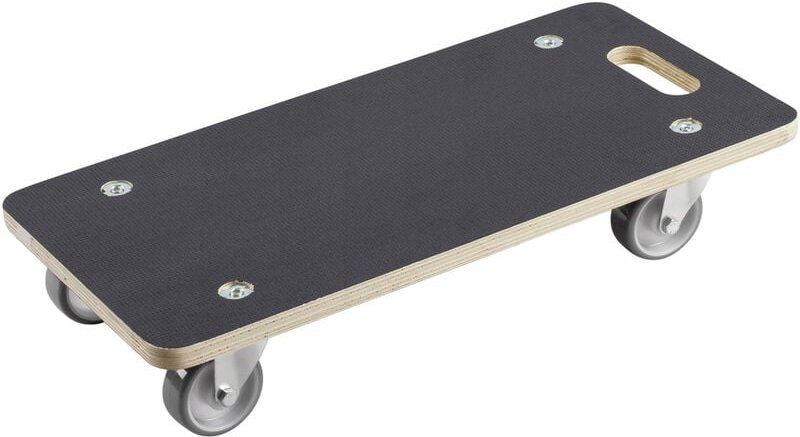 WU0822010 Transportroller pu, Polypropolene (pp) Traglast (max.): 200 kg 590 mm x 290 mm - Metafranc