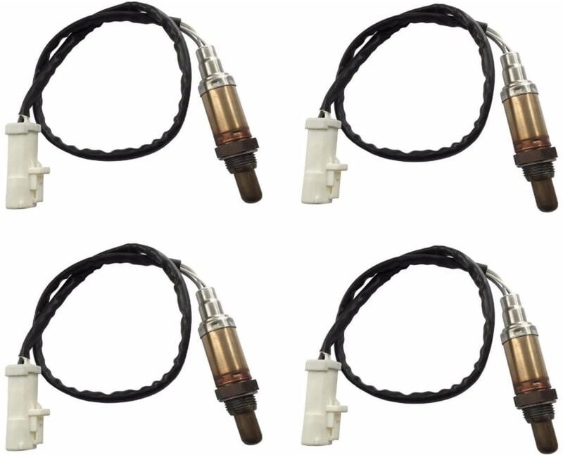 4 Stück Downstream- oder Upstream-Sauerstoffsensor O2 für Ford Lincoln Mazda Mercury 11171843,15717
