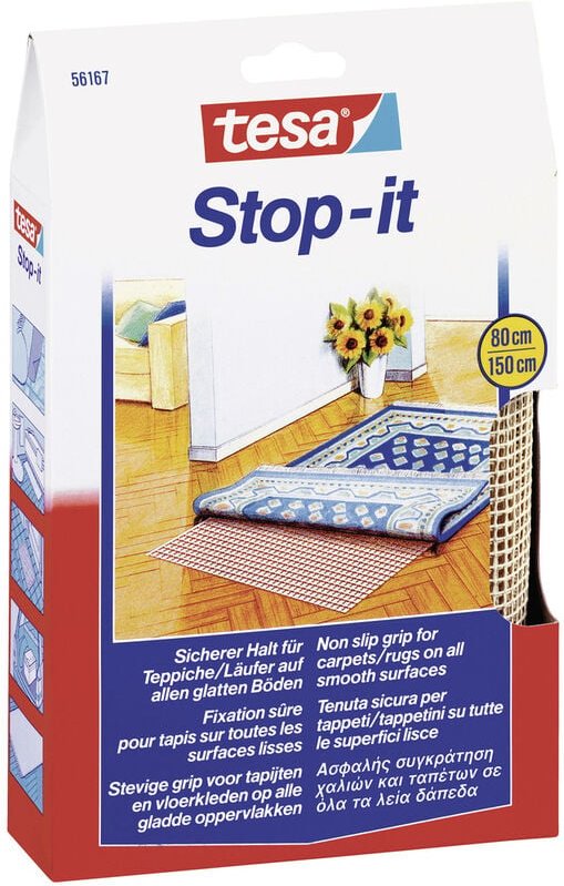 56167-0 Antirutschmatte (l x b) 150 cm x 80 cm - Tesa