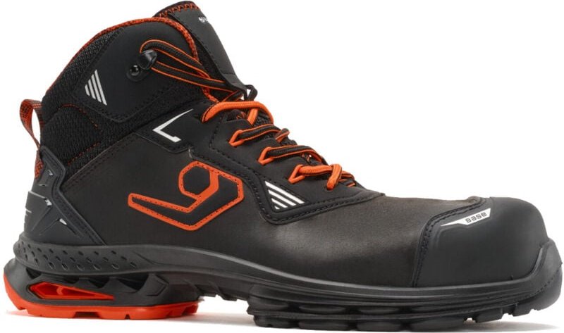 Base Protection - Base Dublin B1712B S3S esd ci lg fo sr Sicherheitshochschuhe - 44 eu - Schwarze