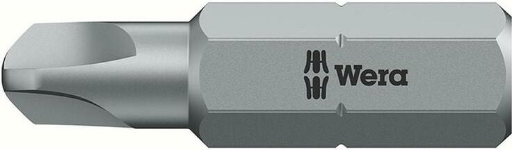 Bit zähhart 1/4 din 3126 C6,3 TRI-Wing 1x25mm Wera