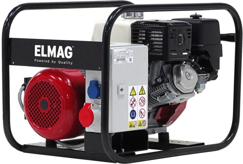 Stromerzeuger seb 8054WD-AVR-IP54-DGUV-B