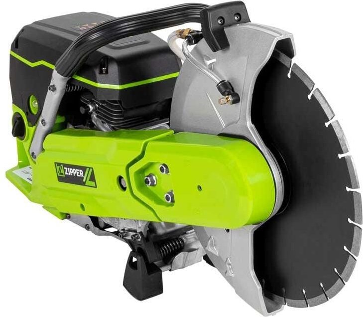 Zipper - Benzin beton und alphalt trennschneider Schnitte bis 125 mm zi-bts350t