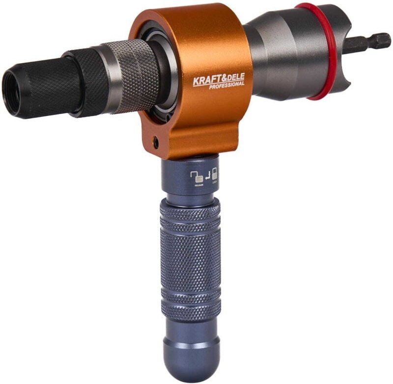 Thumbnail - 3-in-1 KD5470 SCHRAUBENDREHER-ADAPTER/NIETER