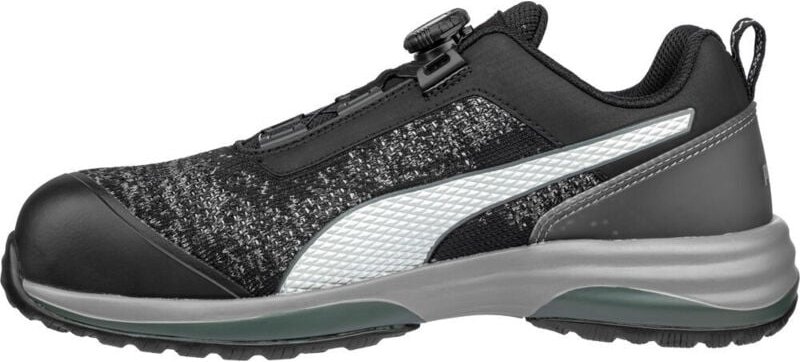 Puma CHARGE DISC Sicherheitsschuhe S1P ESD SRC schwarz 42