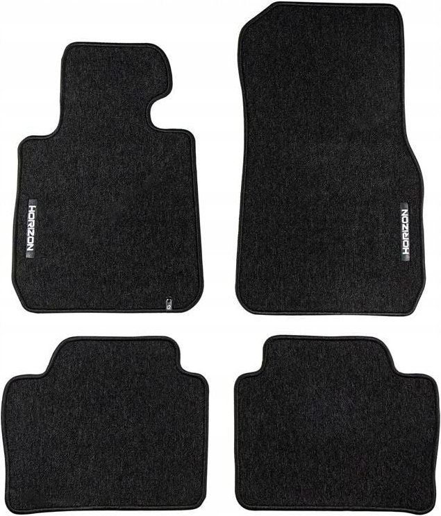 VELOURS AUTOMATTEN Wischermatten BMW F30 Limousine 2011-2018 HZ