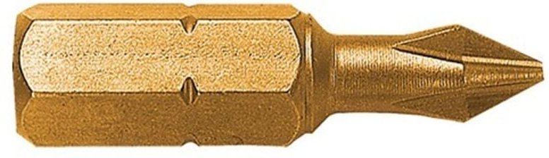 Schrauberbit Serie 1/4' 25 mm - Phillips PH2 - Titan - LEMAN - 51102TI