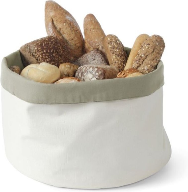 Brottaschen, rund, Beige, ⌀150x(H)150mm - Hendi