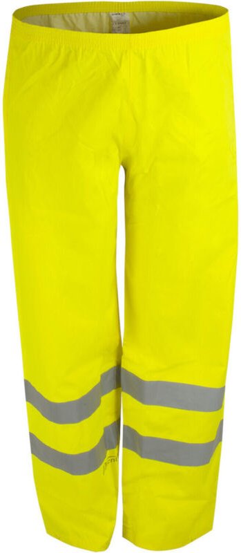 Warnschutzregenhose Größe m gelb