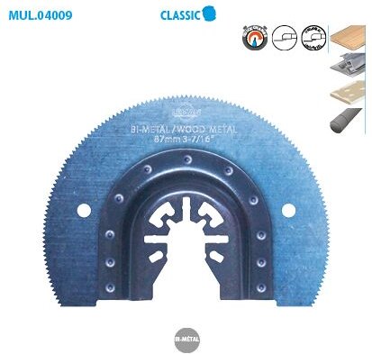 Thumbnail - Sägeblatt Bi-Metall Multi-Material Classic ¸ 87mm