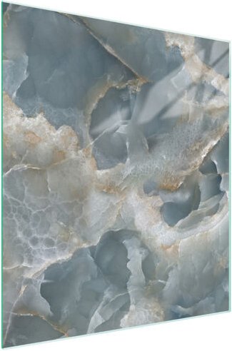 Glasschneidebrett 45x52 Marmor